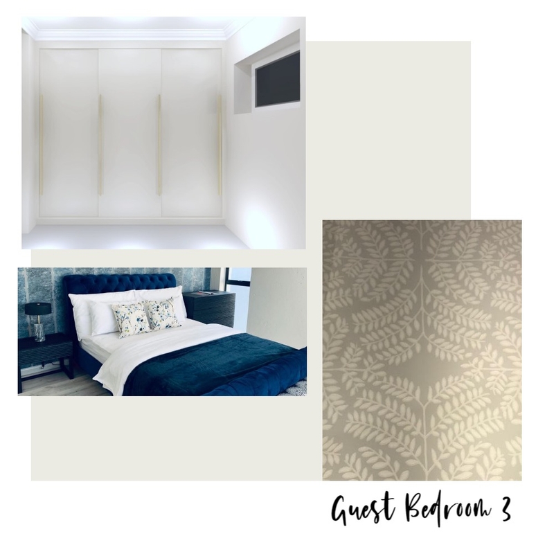 Guest Bedroom 3 Mood Board by Nadine Meijer on Style Sourcebook