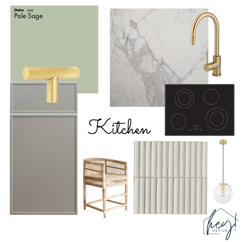 Kitchen Mood Board by Hey! Design on Style Sourcebook