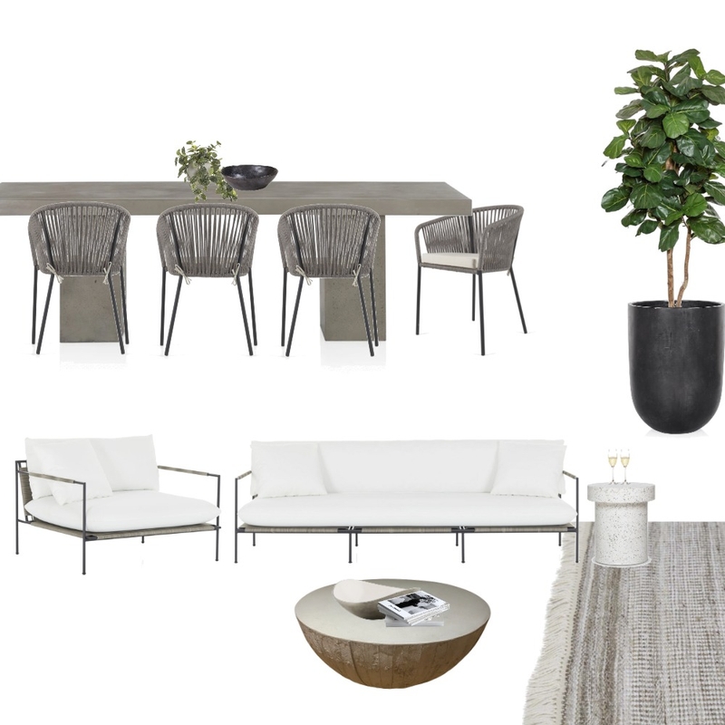 Alfresco Mood Board by kbi interiors on Style Sourcebook