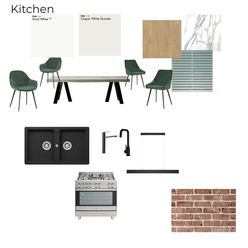 Kitchen Mood Board by renaejt on Style Sourcebook