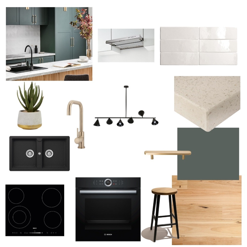 kitchen Mood Board by haly on Style Sourcebook