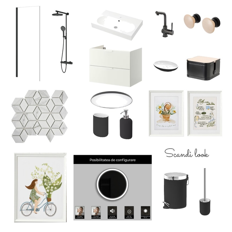 Monica Bathroom 2 Mood Board by Designful.ro on Style Sourcebook