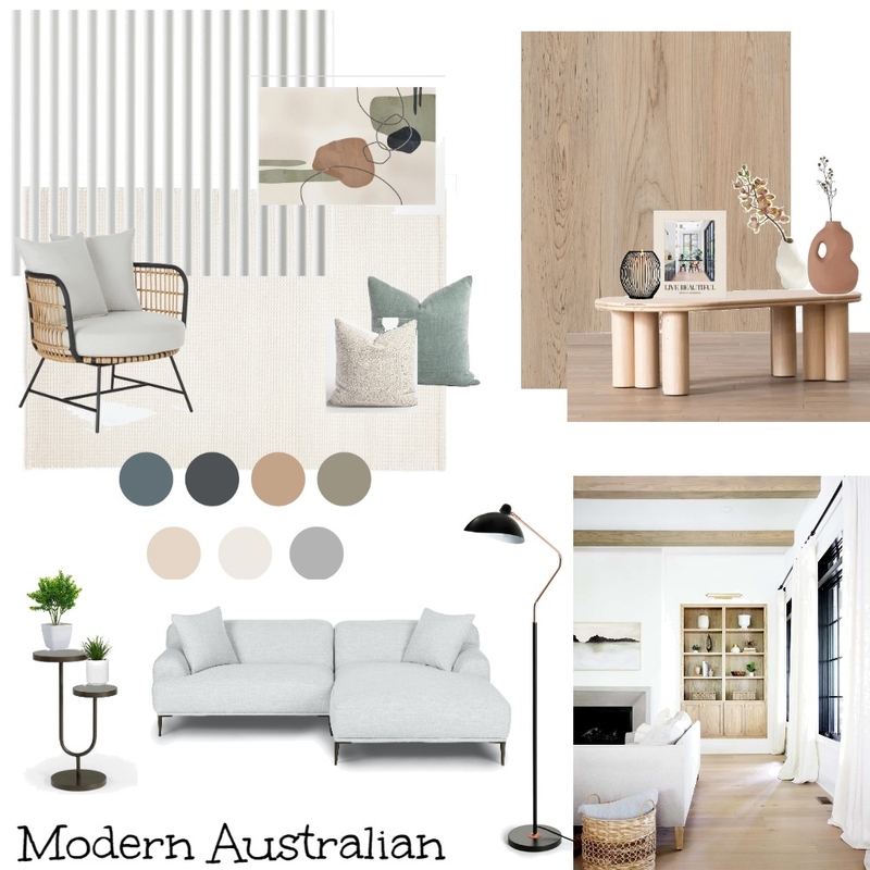 Modern Australian Mood Board by nicolestoikos on Style Sourcebook