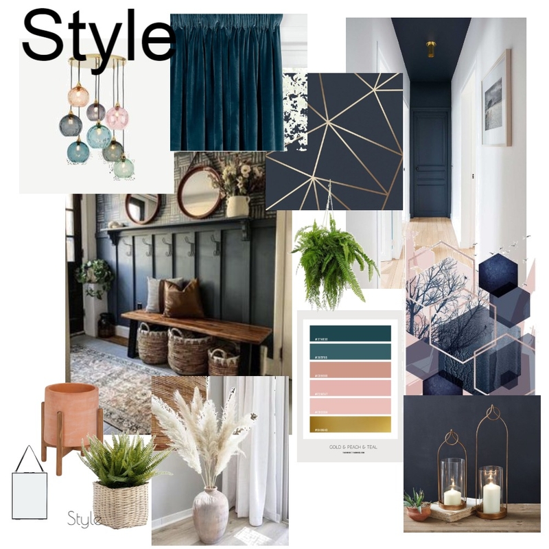 3 Entrance Hallway Copy Mood Board by ChloeNicholson on Style Sourcebook