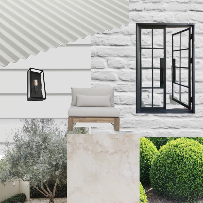 French Farmhouse Exterior Mood Board by Georgie Kate on Style Sourcebook