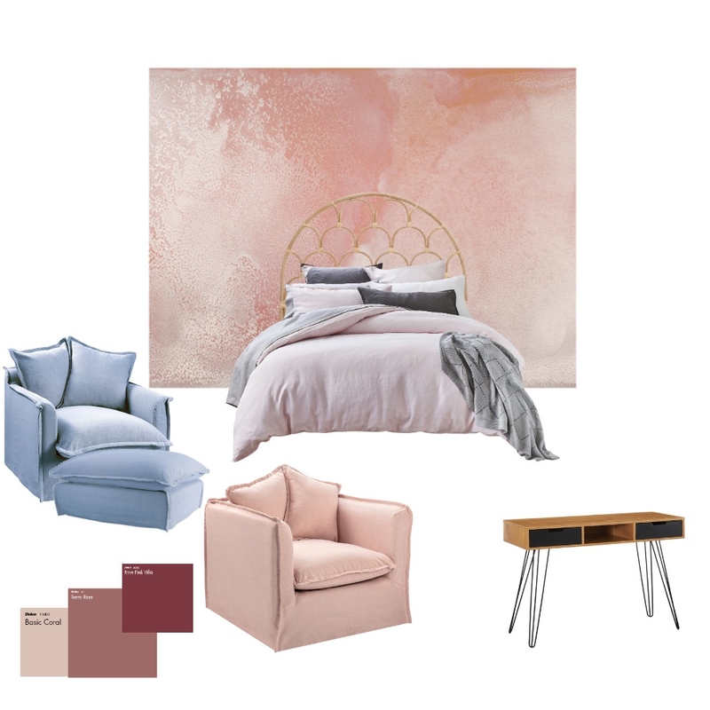 Guest bed room Mood Board by 3divas on Style Sourcebook