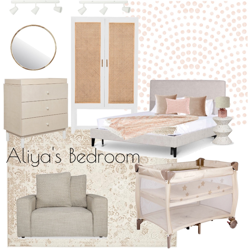 Aliya Chic Bedroom Mood Board by celeste on Style Sourcebook