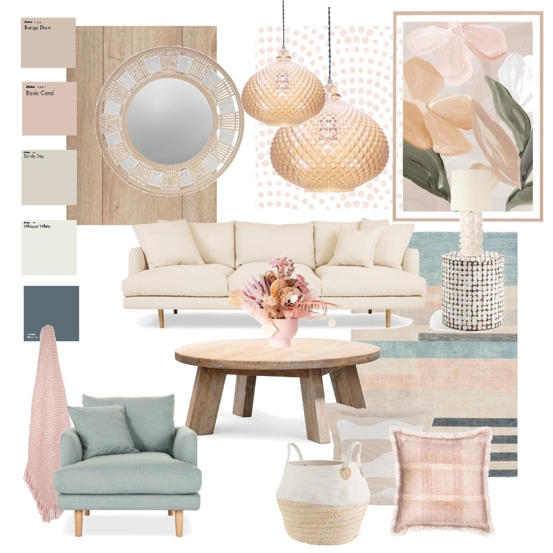 Pastel perfect Mood Board by Mosaiek Interiors on Style Sourcebook