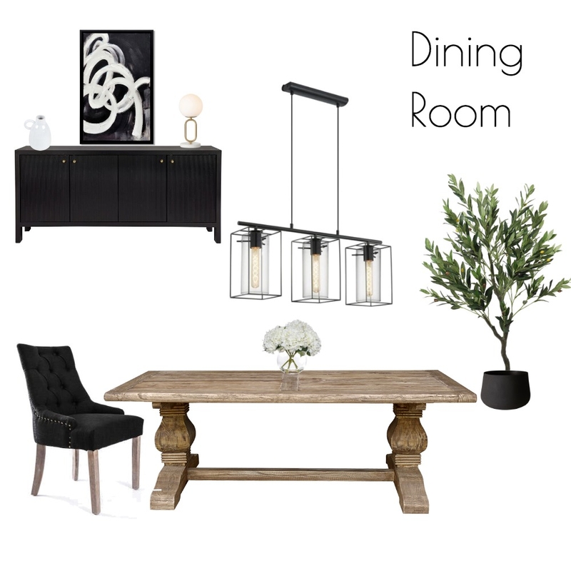 Dining Room Mood Board by Samantha Crocker on Style Sourcebook
