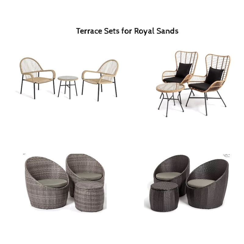 Terrace Sets for Royal Sands Mood Board by H | F Interiors on Style Sourcebook