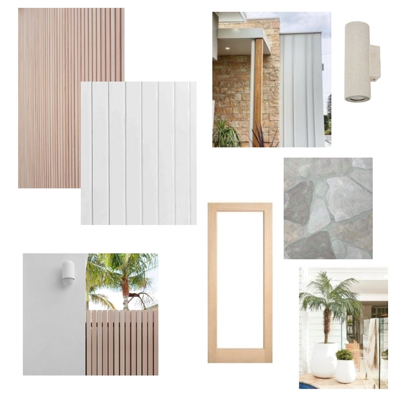 Dream facade Mood Board by Stone and Oak on Style Sourcebook