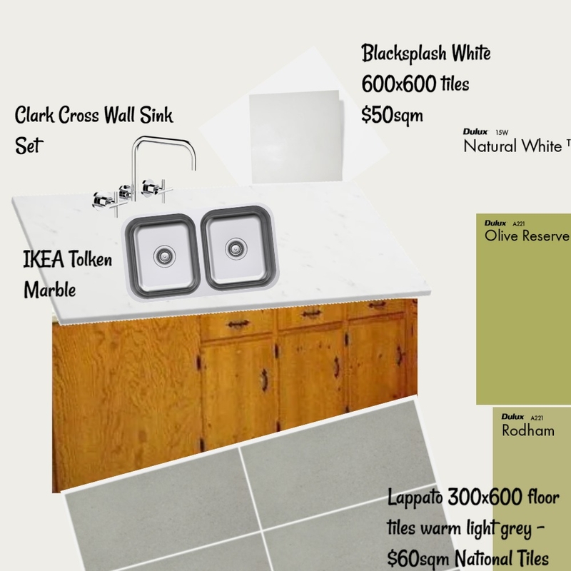 Rumpus room kitchen Mood Board by honrado on Style Sourcebook