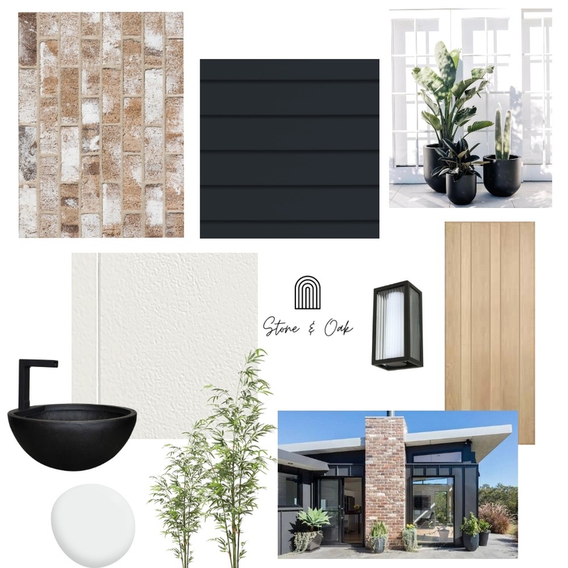 External Colour Selections Mood Board by Stone and Oak on Style Sourcebook