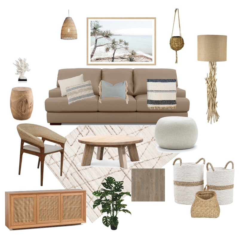 Coastal Cottage Living Room Mood Board by kaybank27 on Style Sourcebook