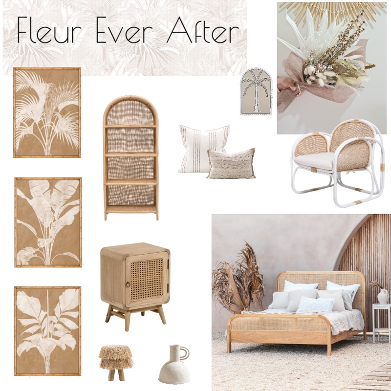 Fleur Ever After Mood Board by Fresh Start Styling & Designs on Style Sourcebook