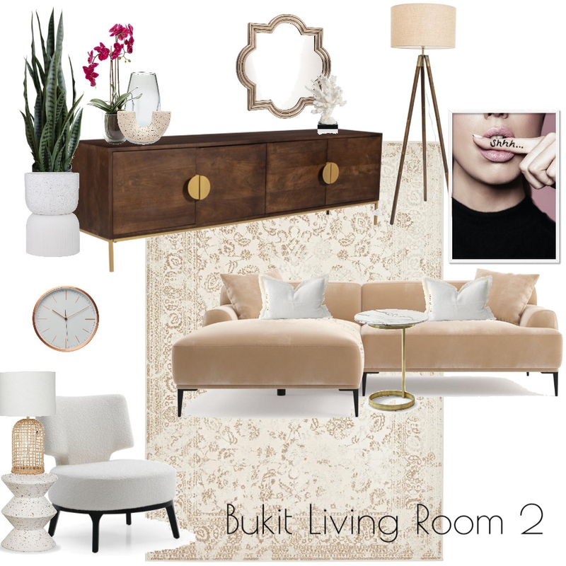 Living Room Bukit Mood Board by celeste on Style Sourcebook