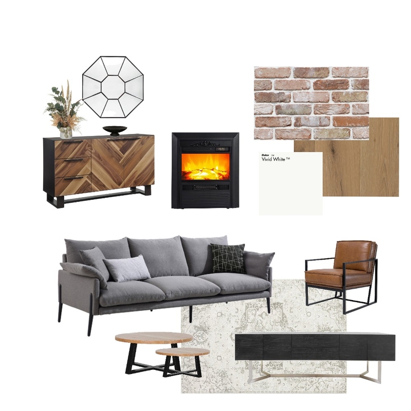 LIVING ROOM Mood Board by alia.f93@gmail.com on Style Sourcebook