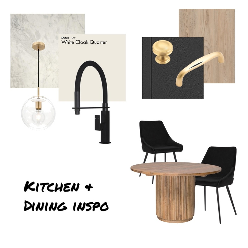 Kitchen & Dining Inspo Mood Board by msteward21 on Style Sourcebook