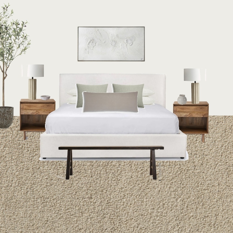 Zen Neutral Master Bedroom Mood Board by cethia.rigg on Style Sourcebook