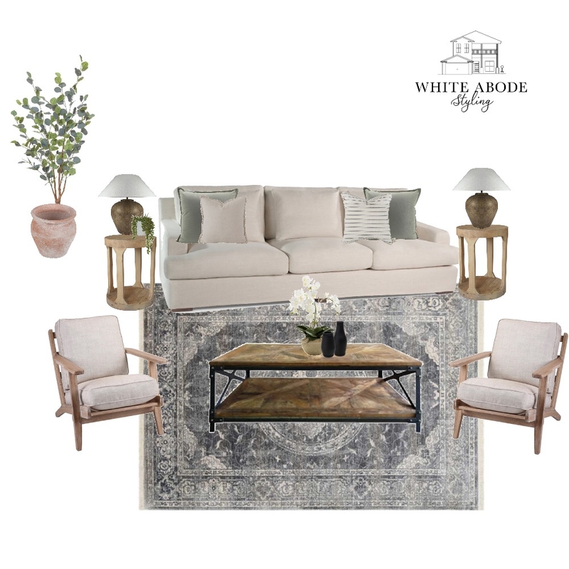 McVeigh - Living Room 9 Mood Board by White Abode Styling on Style Sourcebook