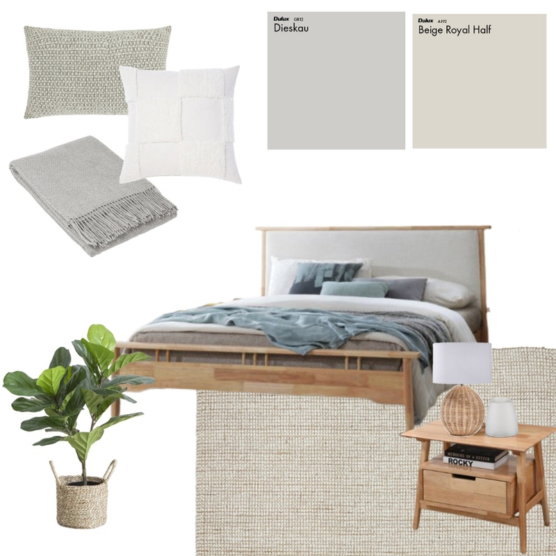 Neutral Bedroom 2 Mood Board by caitlinb2c on Style Sourcebook