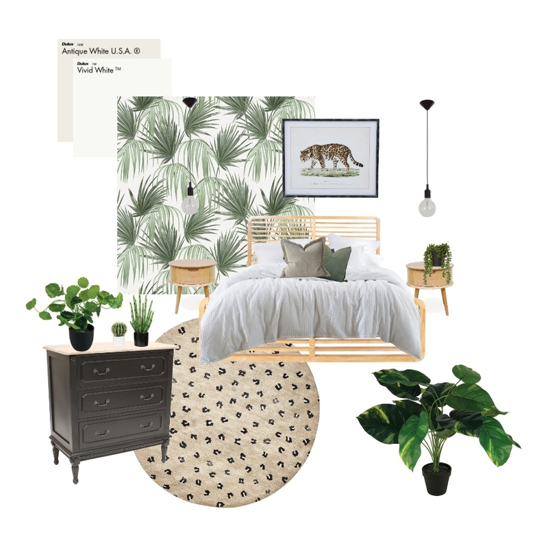 Bedroomjungle Mood Board by catherinecue on Style Sourcebook