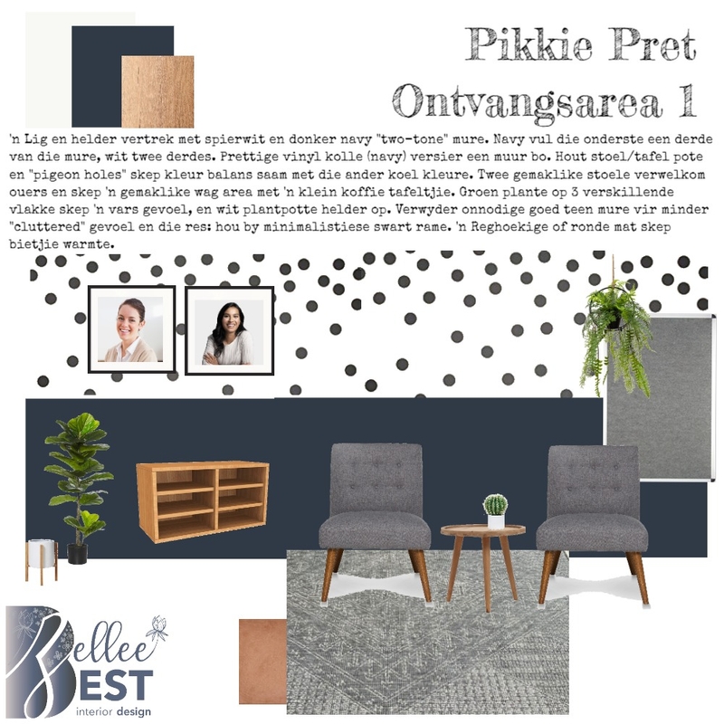 Pikkie Pret Ontvangs 1 Mood Board by Zellee Best Interior Design on Style Sourcebook
