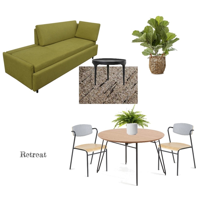 Retreat Area - Hillary's project Mood Board by Jennypark on Style Sourcebook