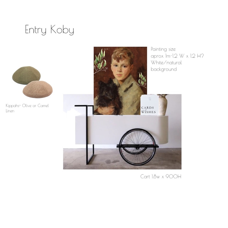 koby entry Mood Board by Batya Bassin on Style Sourcebook