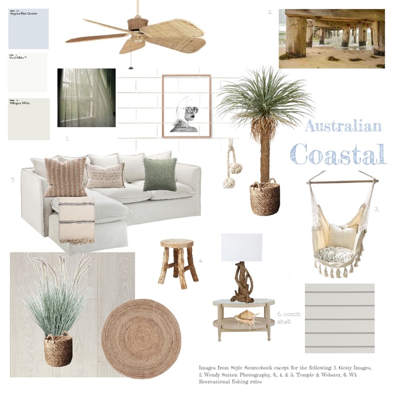 Coastal Interior Design Mood Board by Wendy Sutton Coastal Interior Design Mood Board by Wendy Sutton