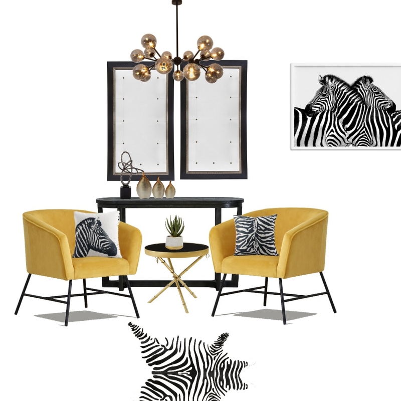 Zebra Mood Board by amandanakhle on Style Sourcebook