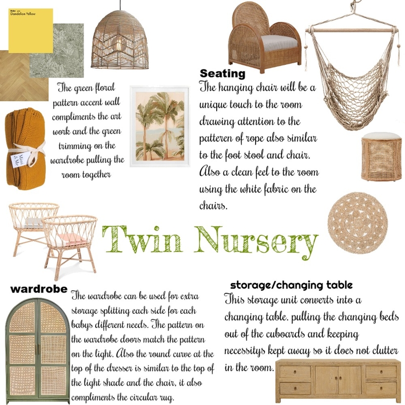 baby room Mood Board by abby.peralta on Style Sourcebook