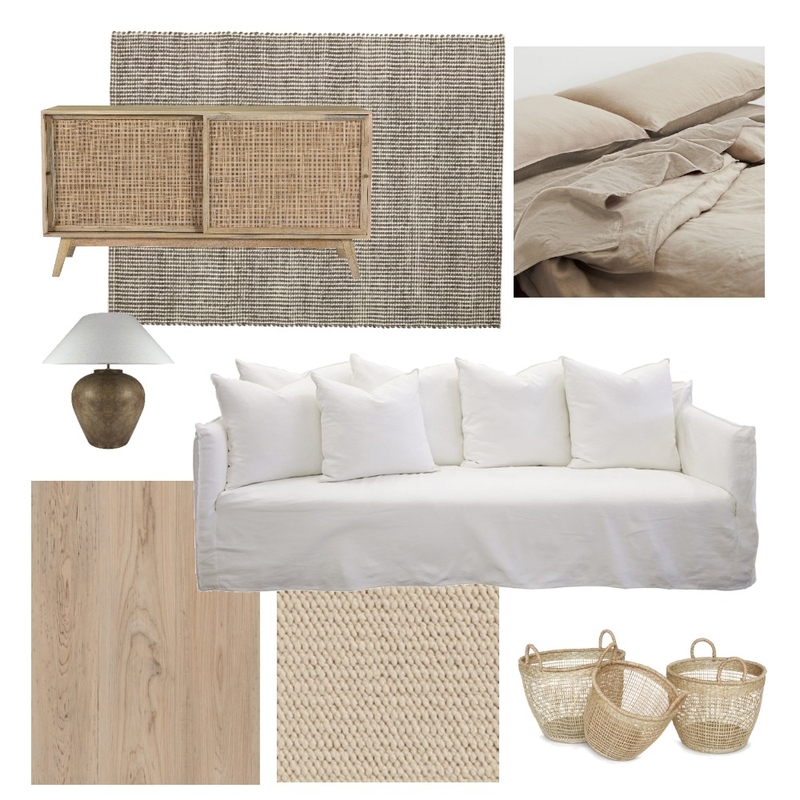Natural Contemporary Mood Board Comp Mood Board by Style Sourcebook on Style Sourcebook
