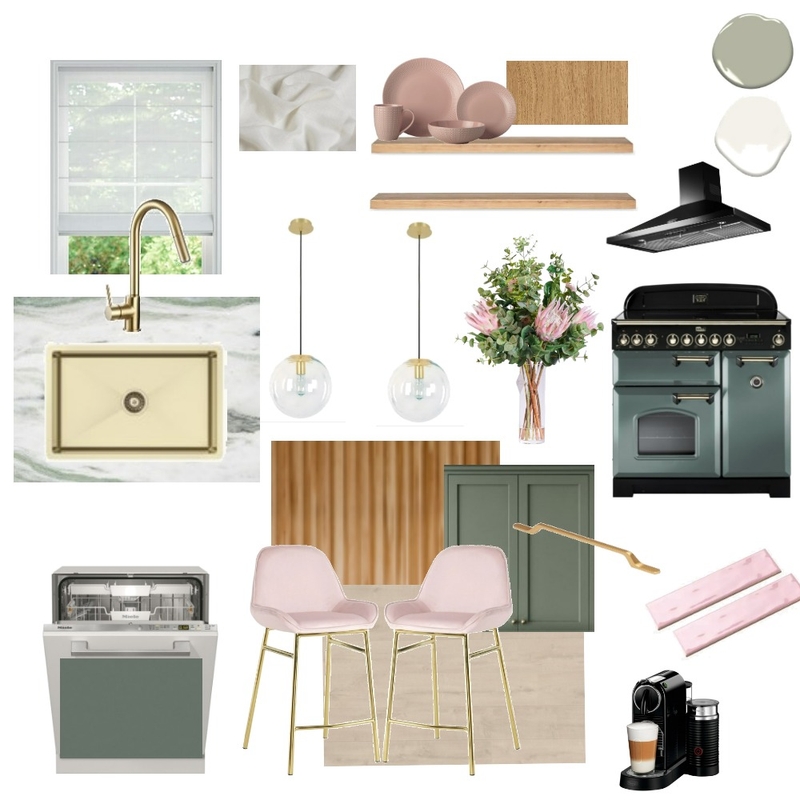 Kitchen Mood Board by Lucey Lane Interiors on Style Sourcebook