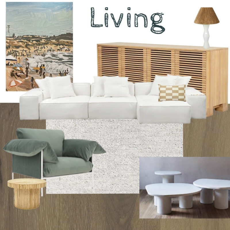 Living Room Mood Board by Bel Nation on Style Sourcebook