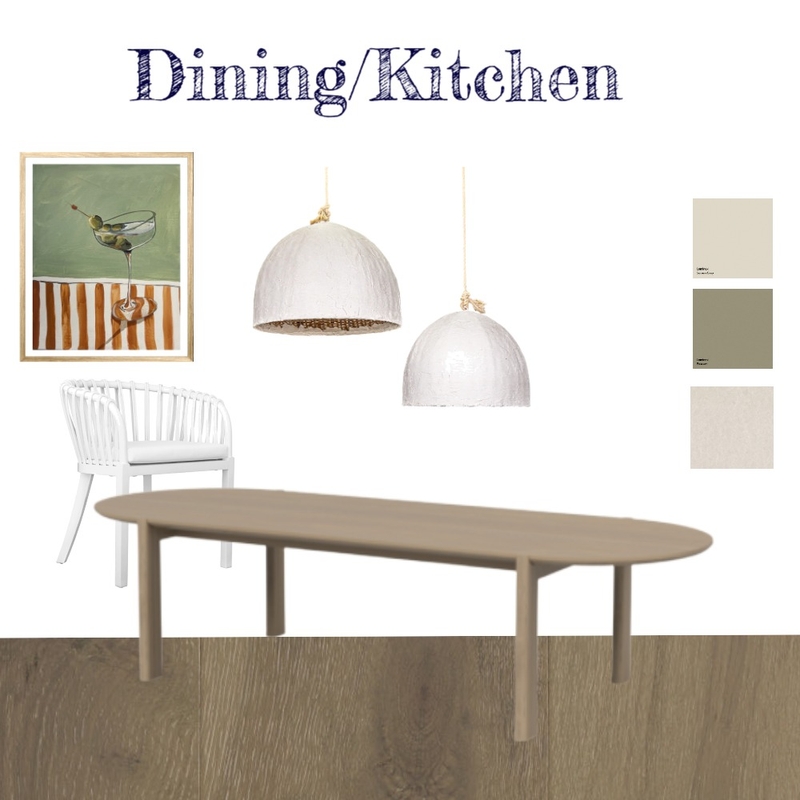 Kitchen/Dining Mood Board by Bel Nation on Style Sourcebook
