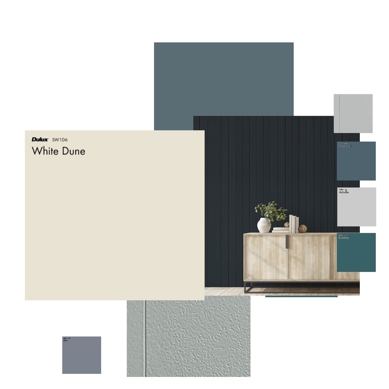 Villanova Exterior Colours Mood Board by warry on Style Sourcebook