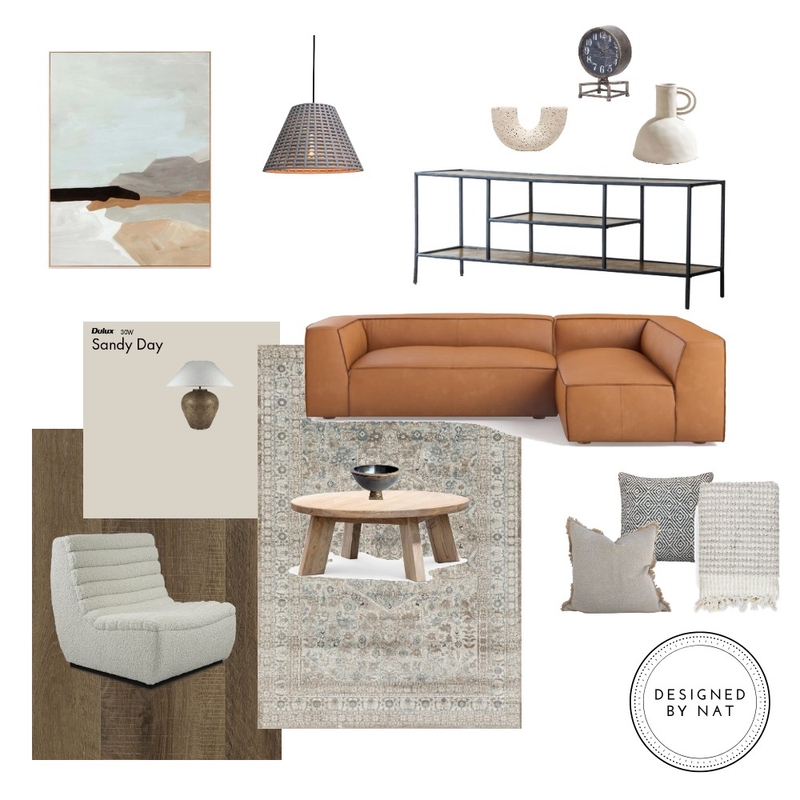 Living room Mood Board by Designed By Nat on Style Sourcebook