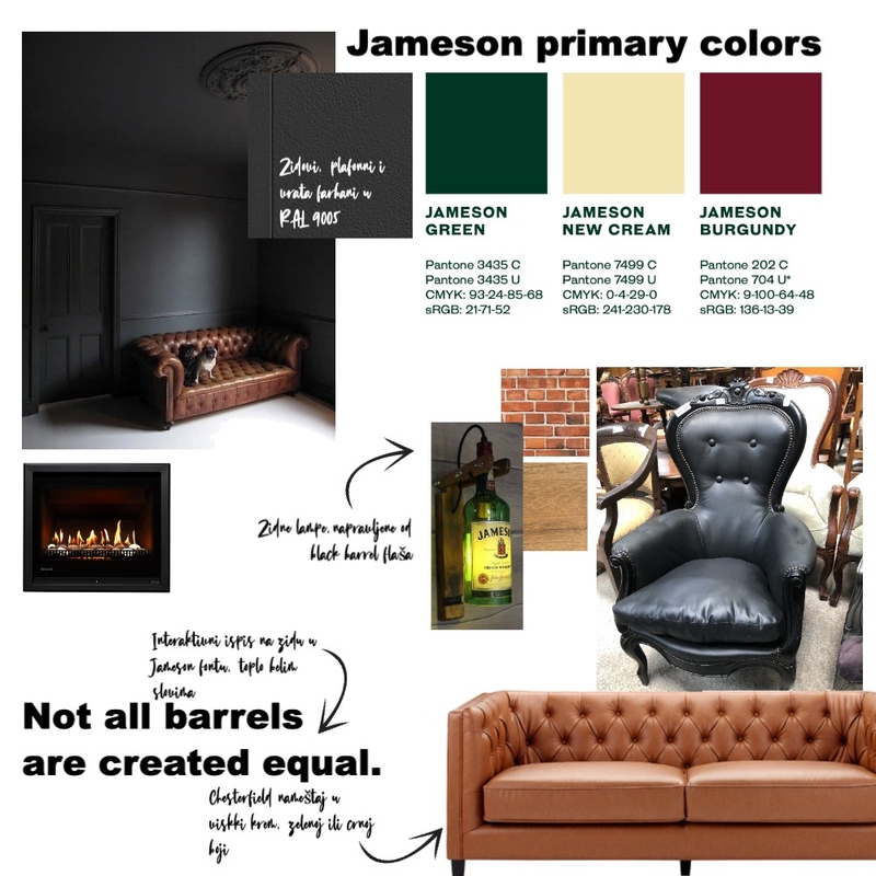 Jameson museum black barrel Mood Board by roska304 on Style Sourcebook