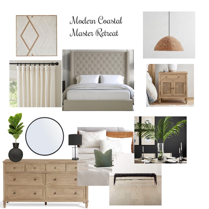 Master Retreat a Mood Board by LisaDevyne on Style Sourcebook