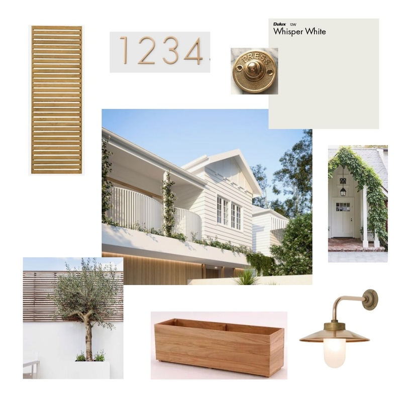 Front Facade Mood Board by Annacoryn on Style Sourcebook