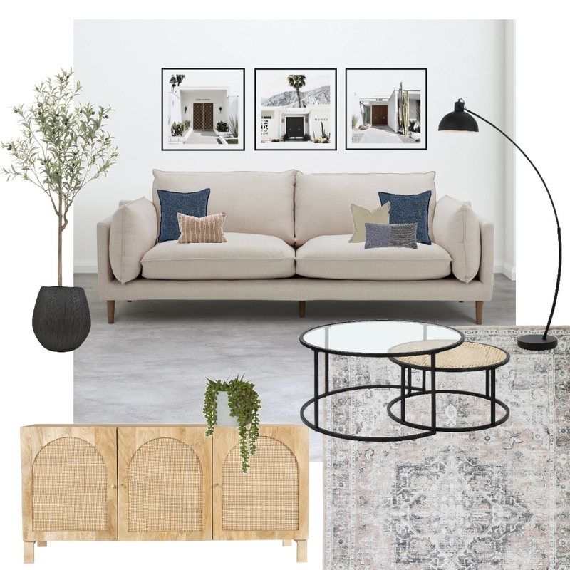 Nundah Living Room Mood Board by Coastal & Co  on Style Sourcebook