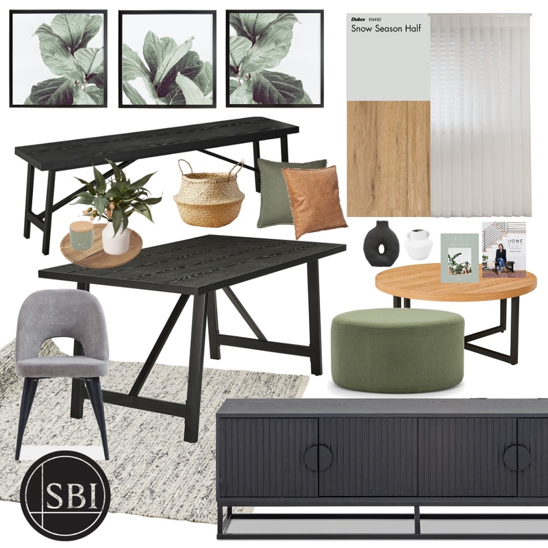 Sarah Iluka living dining Mood Board by Thediydecorator on Style Sourcebook