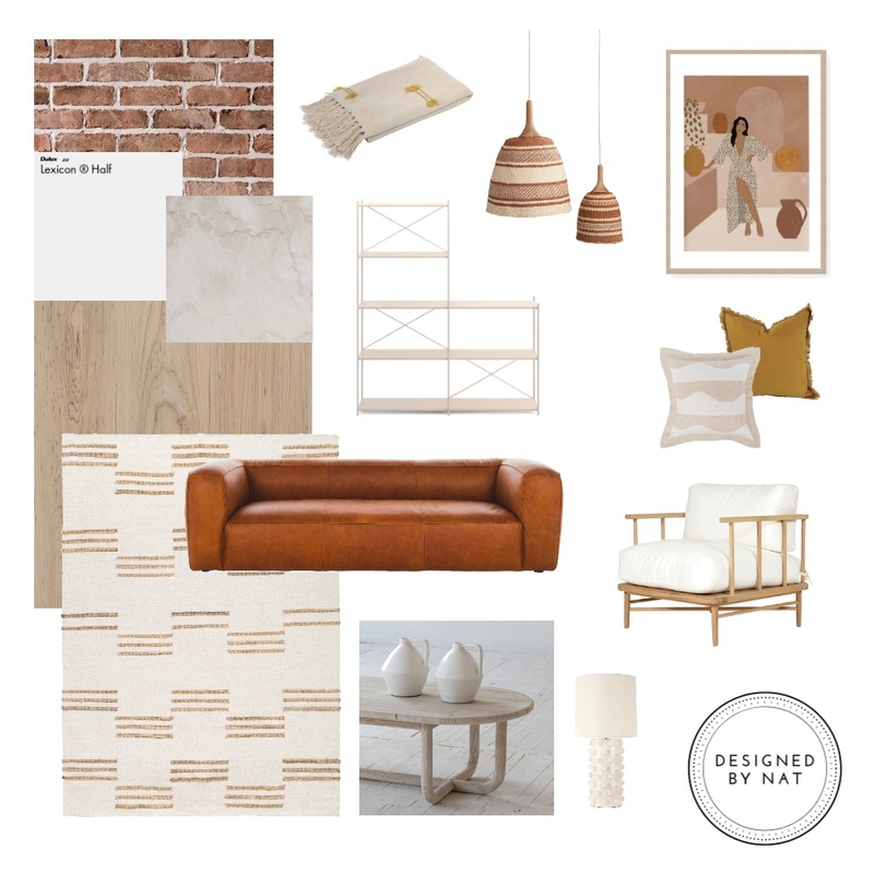 Living room Mood Board by Designed By Nat on Style Sourcebook