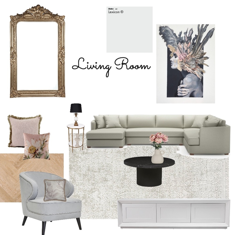 Victorian - Living Room Mood Board by DKB PROJECTS on Style Sourcebook