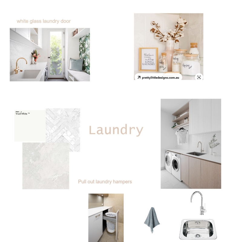 Laundry Mood Board by cpalmer on Style Sourcebook