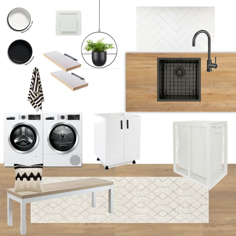 IDI Laundry Mood Board by Joanne Marie Interiors on Style Sourcebook