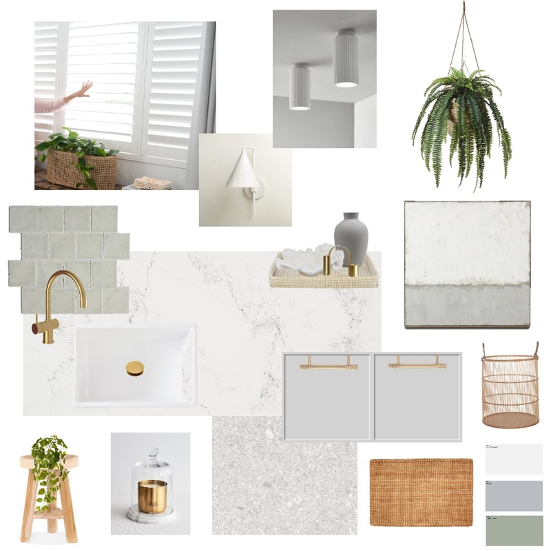 Laundry Mood Board by Heim Design on Style Sourcebook