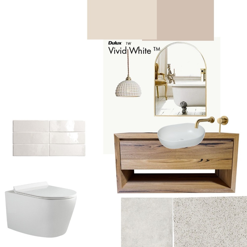 2nd Floor Bathroom Mood Board by aylaview on Style Sourcebook