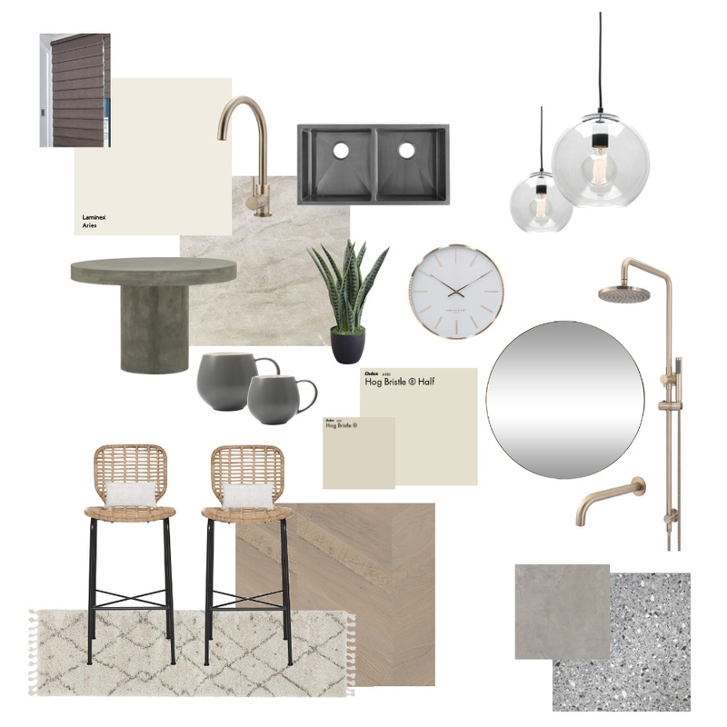 Classic Contemporary Mood Board by evans_grace on Style Sourcebook